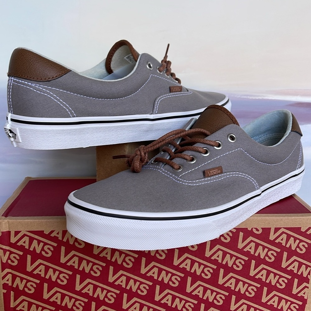 Vans Men’s Era 59
(C&L) Frost Gray/Acid Den
VN0A38FSQ70
Sneakers - Picture 8 of 16